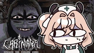 【CARIMARA】 Beautiful & Creepy Horror Game Where You have no voice