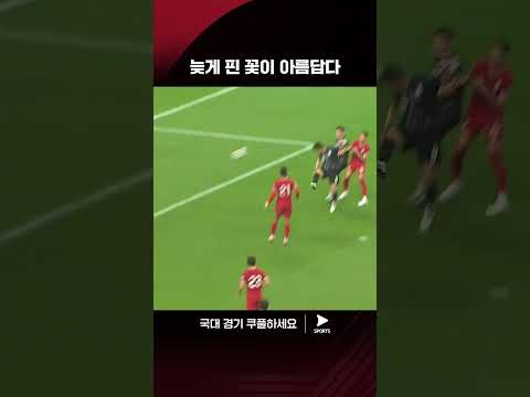 2026 북중미 월드컵 아시아 2차 예선 | 싱가포르 vs 대한민국 | 34세에 A매치 데뷔골을 기록하는 주민규