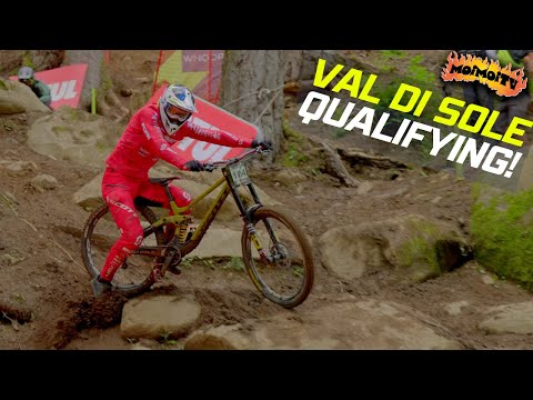 VAL DI SOLE DH WORLD CUP QUALLY DAY | JACK MOIR