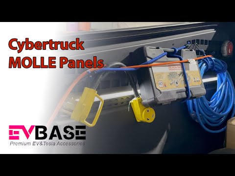 Review - Cybertruck Vault MOLLE Side Panels