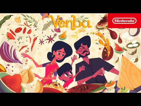 Venba – Cookbook DLC Trailer – Nintendo Switch