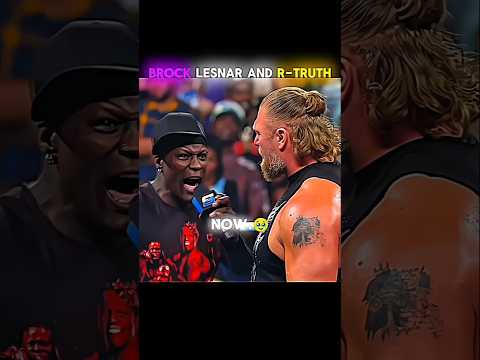 Wwe Brock Lesnar and R-truth Then vs Now#Brock Lesnar funny#Seth Rollins#Roman Reigns ret#Max guider