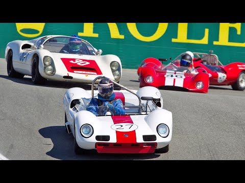 Replay! Finals Day 1 - 2017 Rolex Monterey Motorsport Reunion!