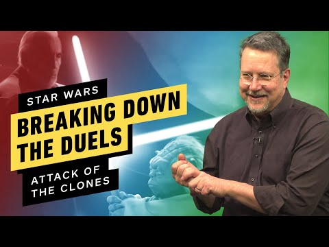 Star Wars: Breaking Down the Duels - Attack of the Clones