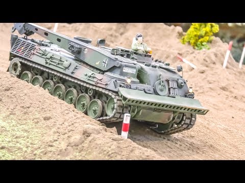 Awesome RC Military Tanks and Trucks in Action! - UCZQRVHvPaV4DRn3tp8qrh7A
