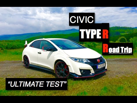 2016 Honda Civic Type R Ultimate Test - Inside Lane - UCfWo4cLLxOZptDL8vAJDBzg