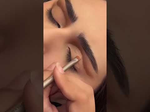 🔥 ميك أب عيون أجنبي 100% | KitKris Eye Makeup 🎨