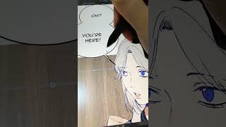 Making webtoon #shorts