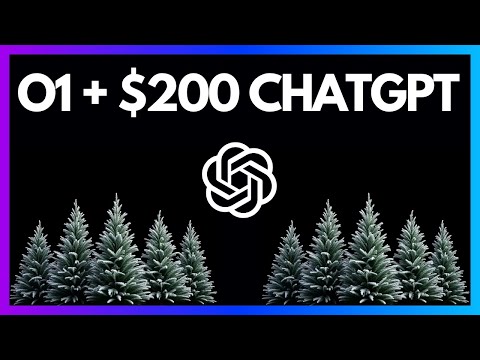 OpenAI's New O1 Model and $200/Month ChatGPT Pro Tier: What's New?