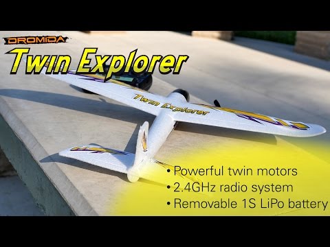 Dromida Twin Explorer Park Flying : Raw Performance - UCa9C6n0jPnndOL9IXJya_oQ