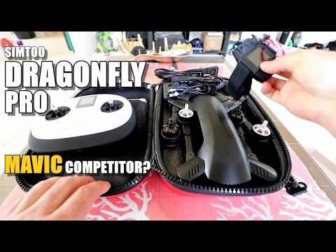 SIMTOO DRAGONFLY PRO Review (Better Than DJI Mavic?) - Part 1 - [Unboxing / Inspection / Setup] - UCVQWy-DTLpRqnuA17WZkjRQ