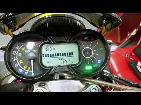New Denzel display for electric moto - bike