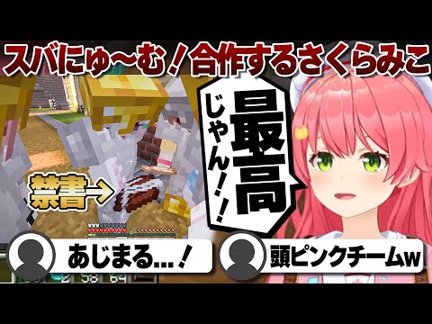 【コメ付き】禁書「スバにゅ～む！」を合作で書いてしまうさくらみこ【ホロライブ/さくらみこ/切り抜き】 #さくらみこ