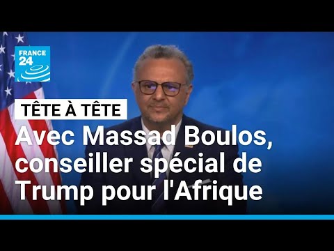 Massad Boulos : 