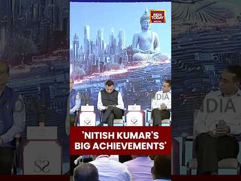 'Nitish Kumar's Big Achievements | Mehr, Manoj, Sandeep & Kumar | IT Bihar First Conclave