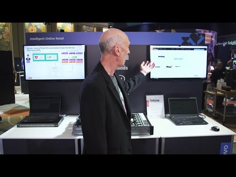 Intelligent Online Retail with Innominds In Action at Lenovo Accelerate 2019