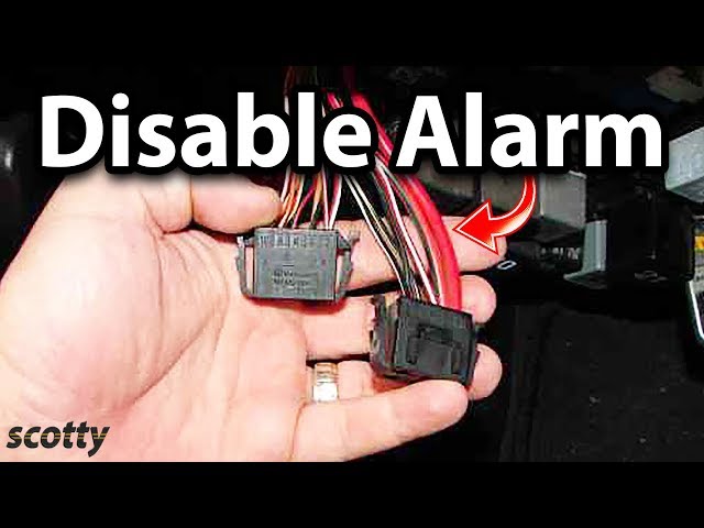 How to Disconnect an Alarm System on a Car