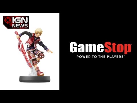 Shulk Amiibo is a Gamestop Exclusive in the US - IGN News - UCKy1dAqELo0zrOtPkf0eTMw