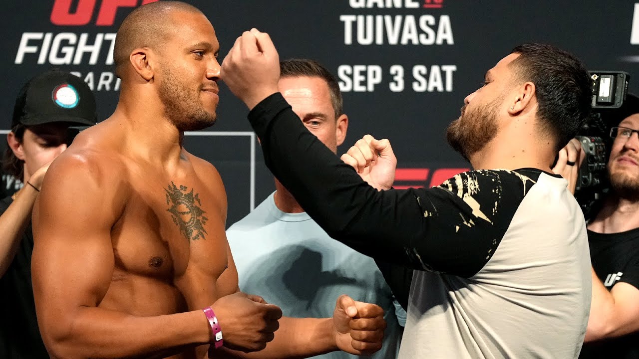 UFC Paris: Weigh-In Faceoffs