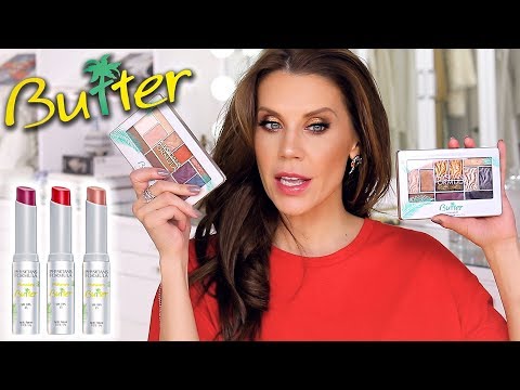 New Drugstore Makeup | PF Butter Collection - UC4qk9TtGhBKCkoWz5qGJcGg