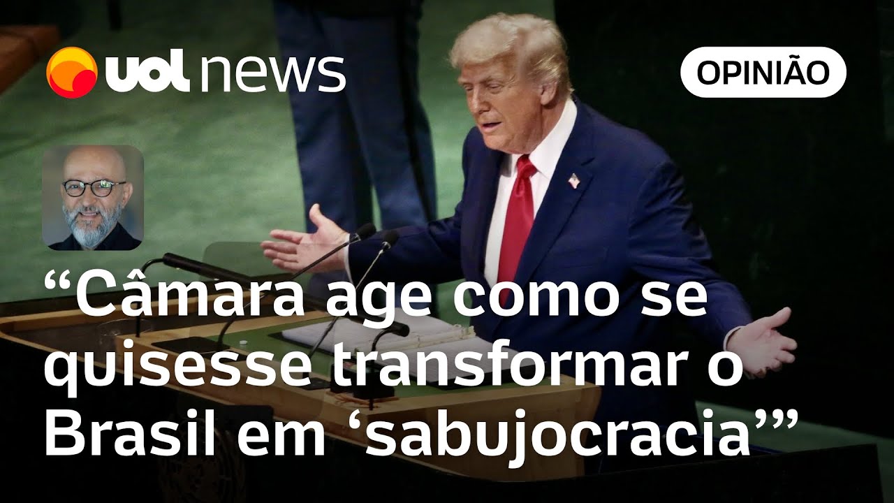 Congresso fará do Brasil uma sabujocracia se ignorar Trump após novas sanções | Josias de Souza