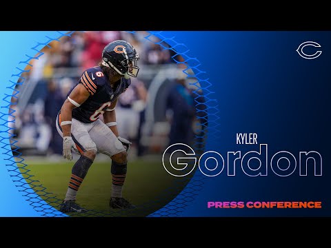 Kyler Gordon on Lambeau Field: 'I'm expecting it to be a wild atmosphere' | Chicago Bears video clip