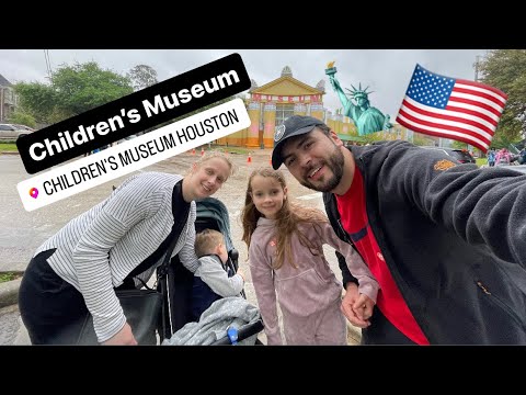 TakiRizni Children’s Museum Houston, TX. Найкращий музей для дітей в США. Українці в США