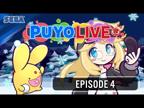 PuyoLive Episode 4 - "A Puyo Puyo Holiday Extravaganza!" (Puyo Puyo Puzzle Pop)