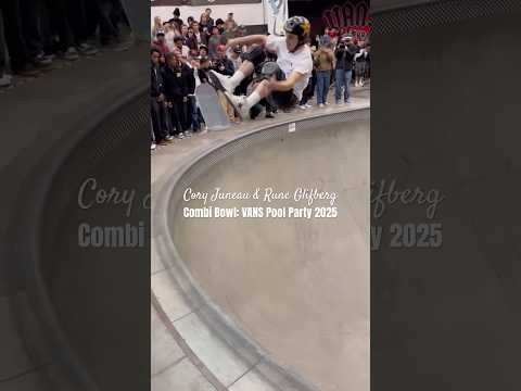 🛹Cory Juneau & Rune Glifberg | VANS Pool Party 2025🏆