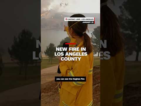 New fire in Los Angeles County