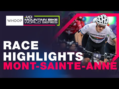 XCC RACE HIGHLIGHTS | Elite Men – Mont-Sainte-Anne UCI Cross-country World Cup