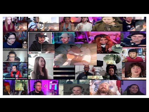 『チェンソーマン』CHAINSAW MAN Opening Song MEGA REACTION MASHUP │米津玄師 「KICK BACK」