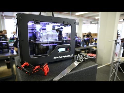 MakerBot Celebrates the Opening of a 50k Square Foot Brooklyn Factory - UCCjyq_K1Xwfg8Lndy7lKMpA