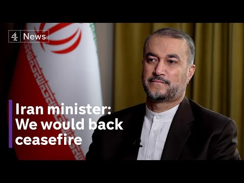 Iran will back Israel-Gaza ceasefire if Hamas do, says Foreign Minister