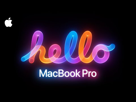 MacBook Pro Announcement – October 30