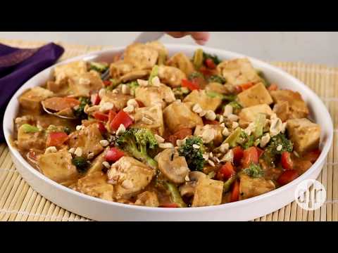 How to Make Tofu and Veggies in Peanut Sauce | Dinner Recipes | Allrecipes.com