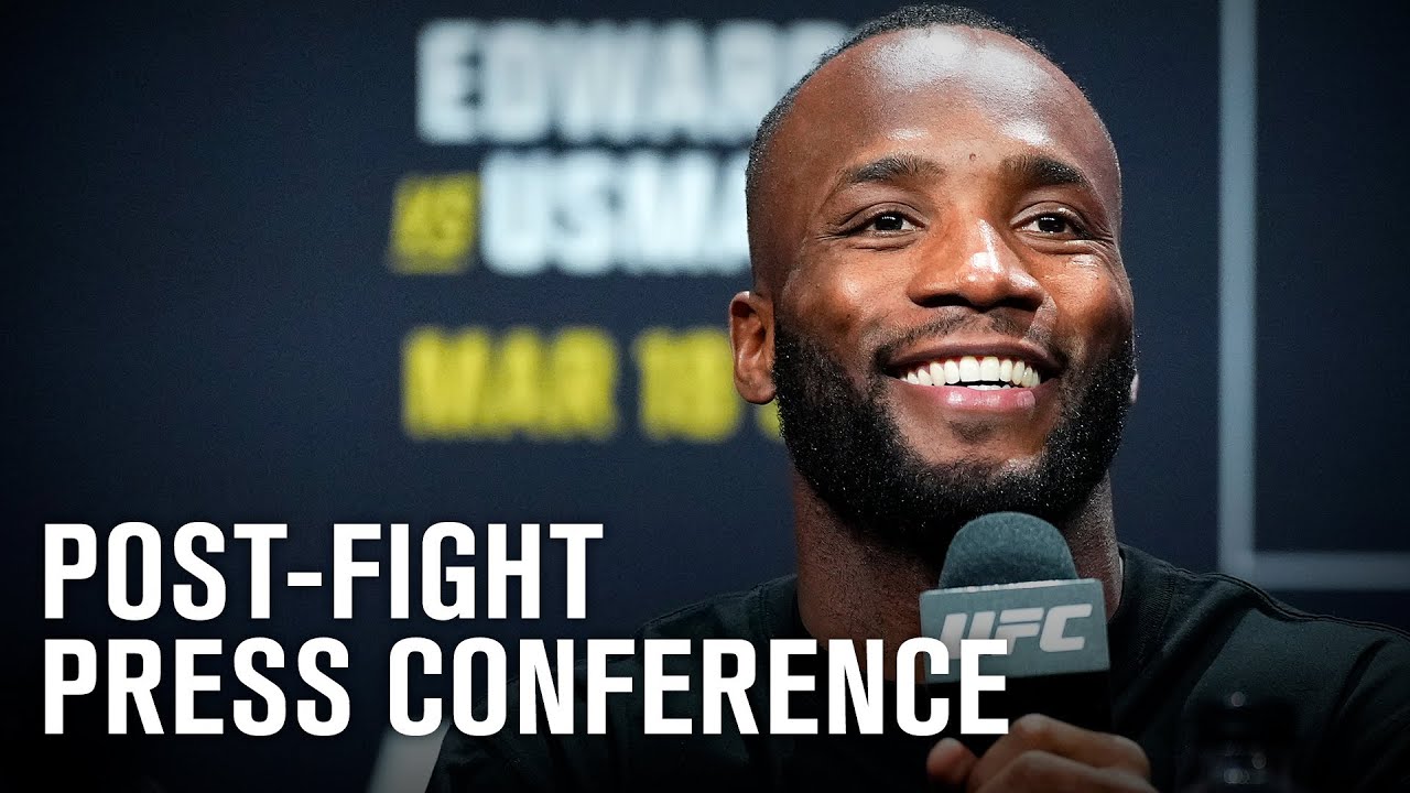 UFC 286: Post-Fight Press Conference