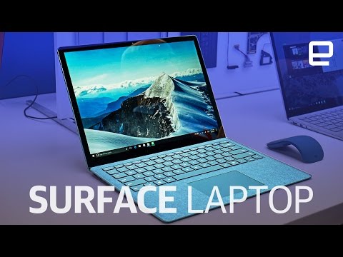 Microsoft's new Surface Laptop | Hands-on - UC-6OW5aJYBFM33zXQlBKPNA