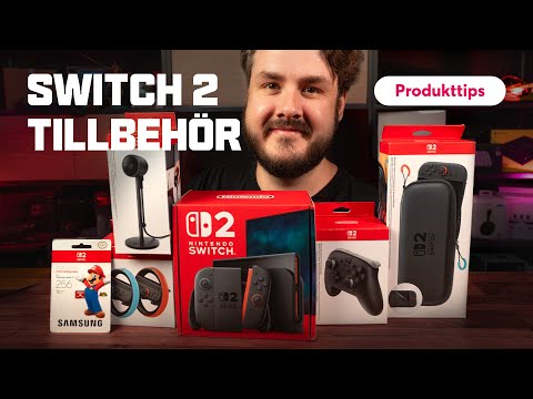Allt du behöver till din Nintendo Switch 2