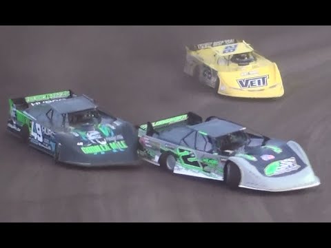Dairyland Showdown Night 1 Win &amp; Wreck Reel - Mississippi Thunder Speedway 05/04/2023 - dirt track racing video image