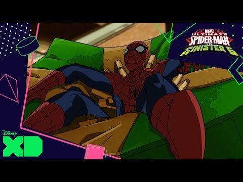 Ultimate Spider-Man Vs. The Sinister Six | Moon Knight | Official Disney XD UK - UCIL_BsDFyq6IIZFRF9LE2rg