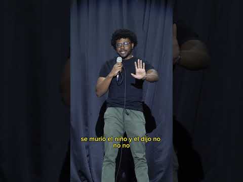 Deja que comience hablar - Max Jhonson #chistes #comedia #standupcomedy