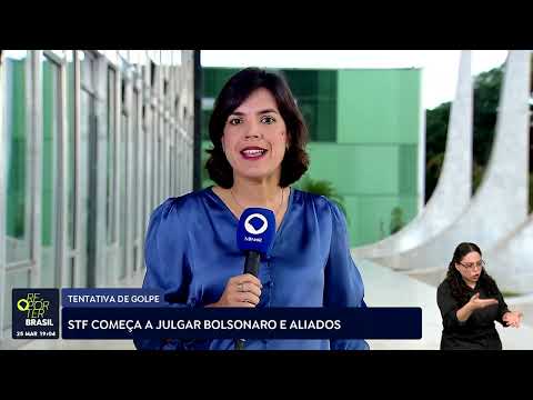Tentativa de golpe: STF começa a julgar Bolsonaro e aliados