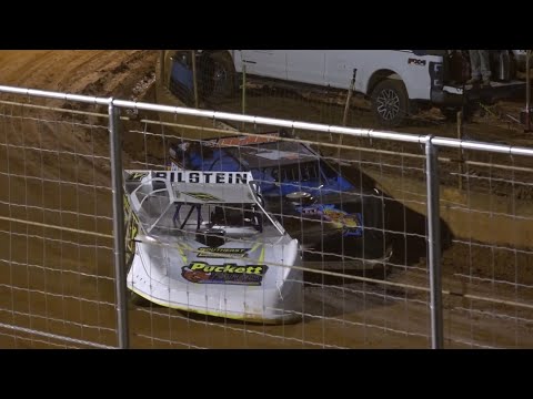 Limited Late Model at Winder Barrow Speedway March 25th 2023 - dirt track racing video image