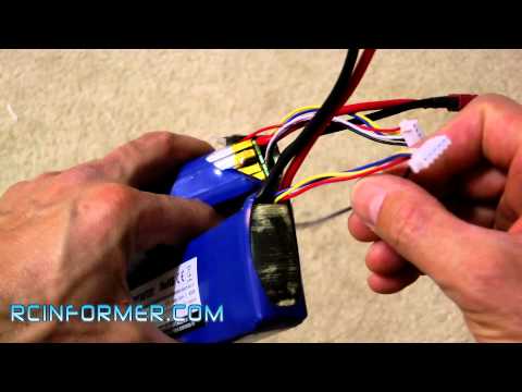 LIPO Battery Balance lead repair by rcinformer.com - UCdnuf9CA6I-2wAcC90xODrQ