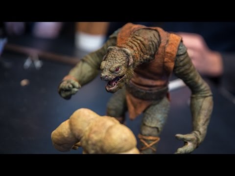 Behind-the-Scenes: Making the Stop-Motion Puppets for Star Wars: The Force Awakens! - UCiDJtJKMICpb9B1qf7qjEOA