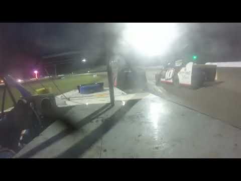 Longdale Speedway Sport Mod 04/20/24 #18 Kyle Wiens GoPro - dirt track racing video image