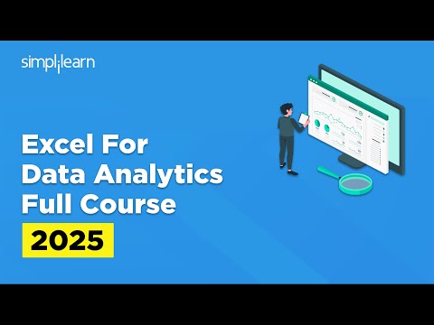 Master Data Analytics with Excel: Simplilearn's Comprehensive Course