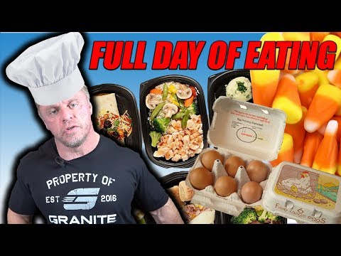 Full Day Of Eating with John Meadows - UCmSEdfW3LpEKyLiCDWBDdVQ