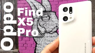 Vido-Test : Oppo Find X5 pro dballage et prise en main avant TEST